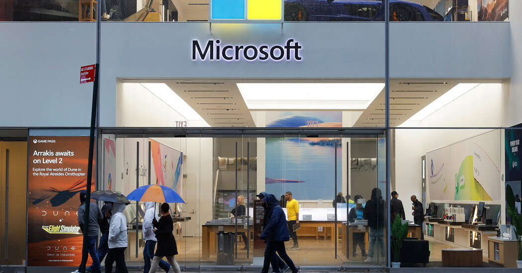 Microsoft Reports Rising Revenues as A.I. Investments Bear Fruit