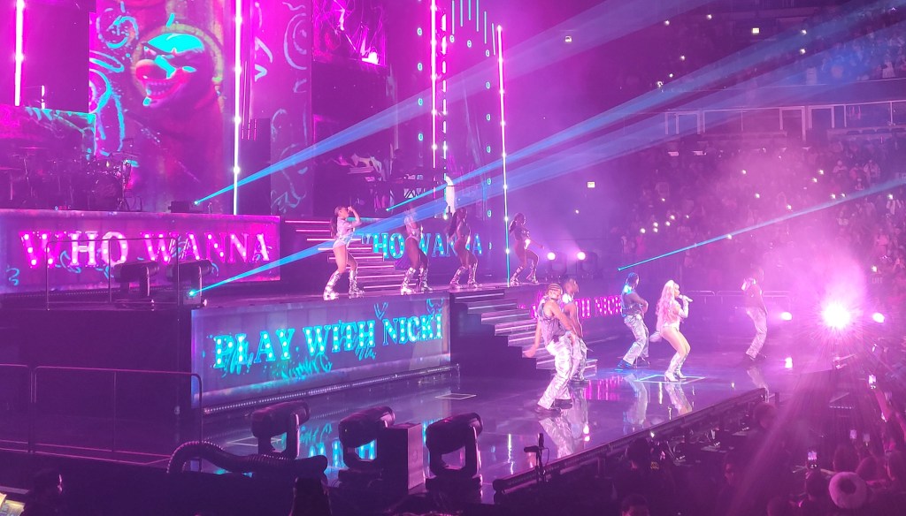 Nicki Minaj’s Pink Friday concert ran hot and cold