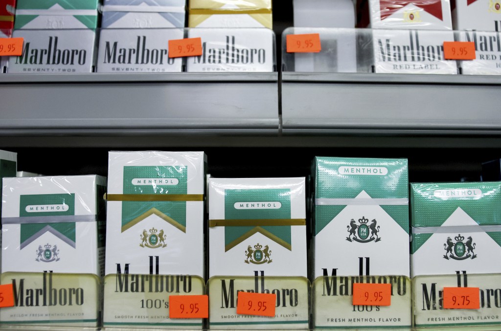 Biden administration postpones menthol-flavored cigarette ban